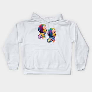 Monkey Meme Kids Hoodie